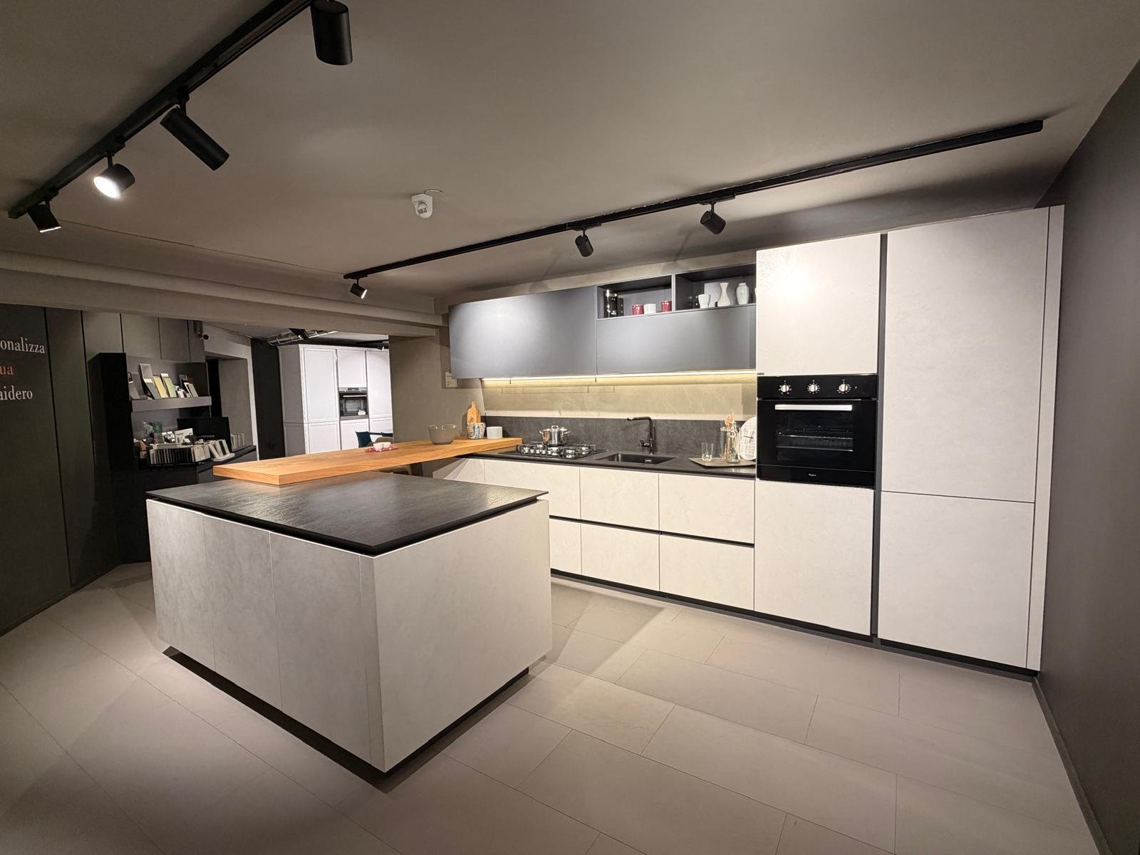 Cucina Snaidero Link — showroom Home & Design Roma Nomentano