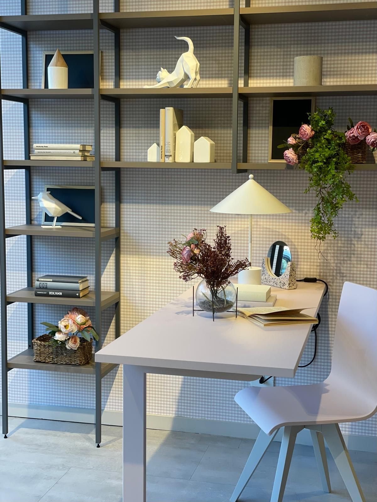 Zona studio cameretta a Roma